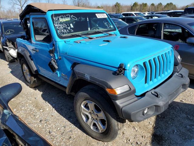 Photo 0 VIN: 1C4GJXAN9MW627670 - JEEP WRANGLER S 