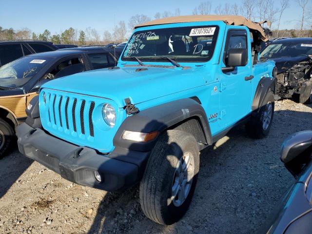 Photo 1 VIN: 1C4GJXAN9MW627670 - JEEP WRANGLER S 