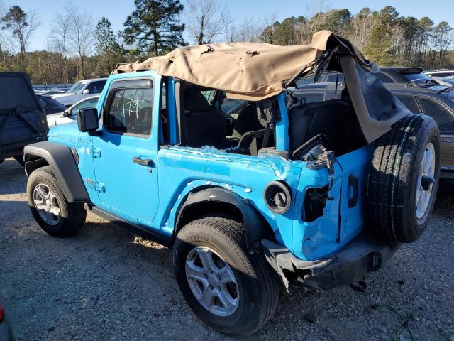 Photo 2 VIN: 1C4GJXAN9MW627670 - JEEP WRANGLER S 