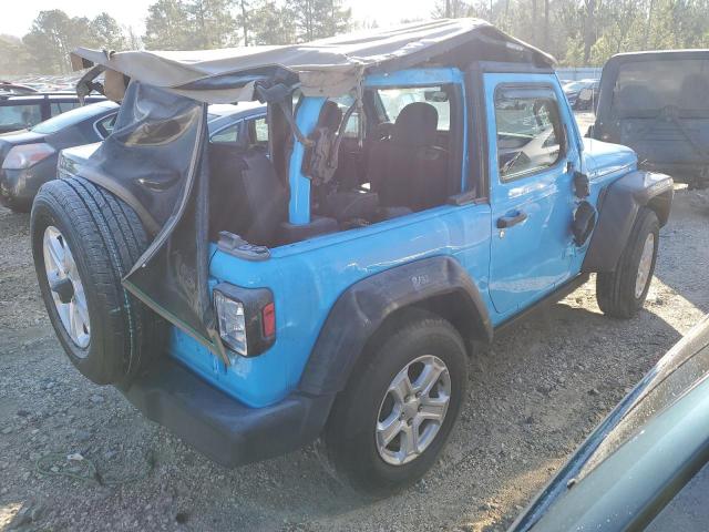 Photo 3 VIN: 1C4GJXAN9MW627670 - JEEP WRANGLER S 