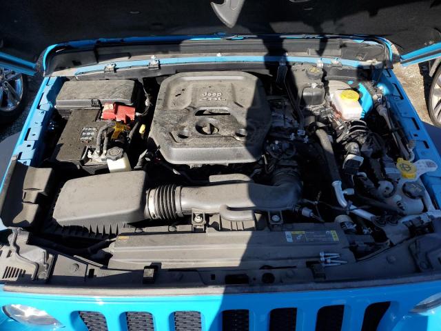 Photo 6 VIN: 1C4GJXAN9MW627670 - JEEP WRANGLER S 