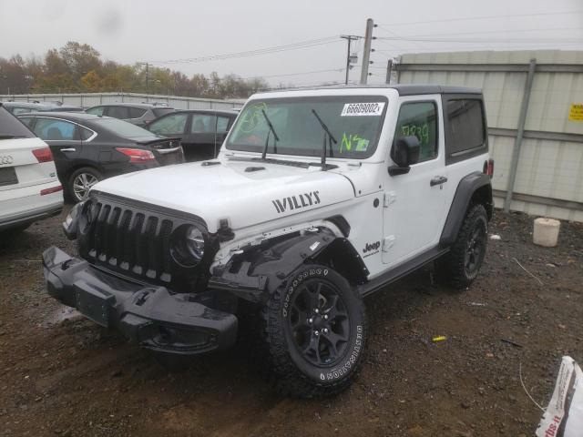 Photo 1 VIN: 1C4GJXAN9MW691708 - JEEP WRANGLER S 