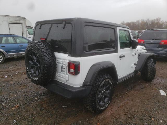 Photo 3 VIN: 1C4GJXAN9MW691708 - JEEP WRANGLER S 