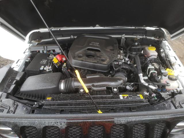 Photo 6 VIN: 1C4GJXAN9MW691708 - JEEP WRANGLER S 