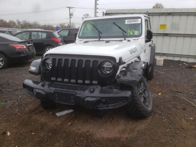 Photo 8 VIN: 1C4GJXAN9MW691708 - JEEP WRANGLER S 