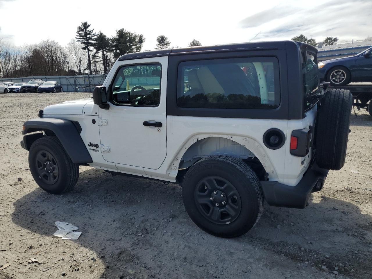 Photo 1 VIN: 1C4GJXAN9MW847911 - JEEP WRANGLER 