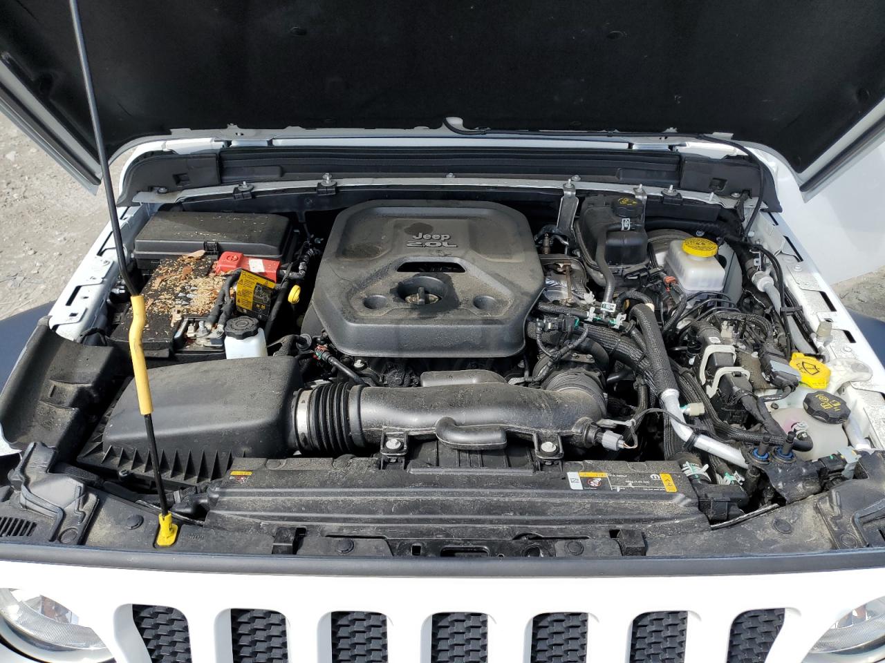 Photo 10 VIN: 1C4GJXAN9MW847911 - JEEP WRANGLER 