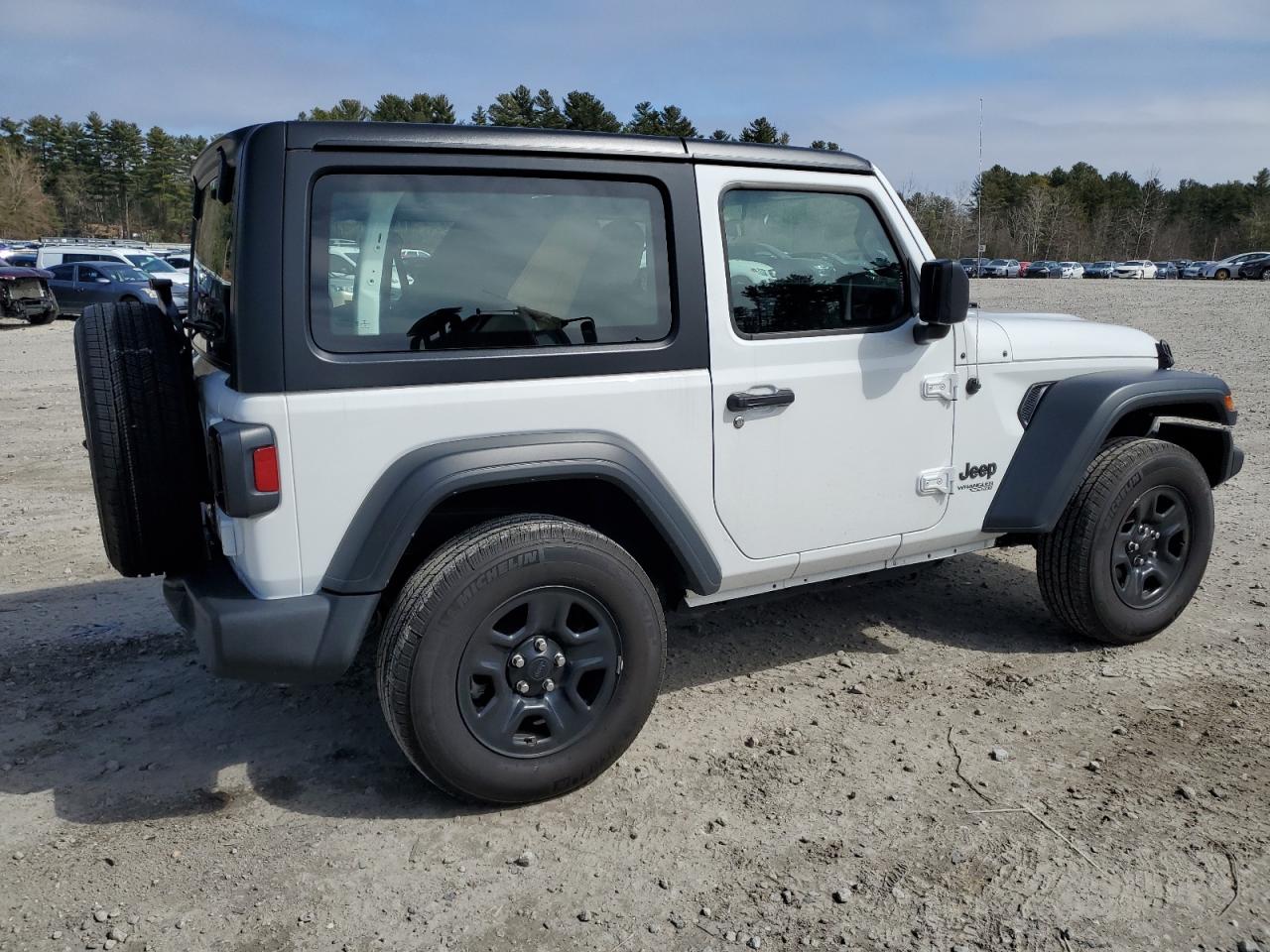 Photo 2 VIN: 1C4GJXAN9MW847911 - JEEP WRANGLER 