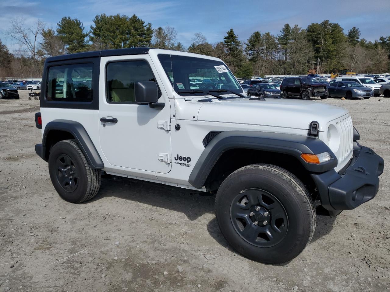 Photo 3 VIN: 1C4GJXAN9MW847911 - JEEP WRANGLER 