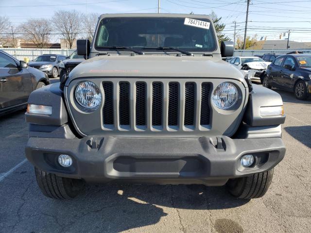 Photo 4 VIN: 1C4GJXAN9PW573212 - JEEP WRANGLER S 