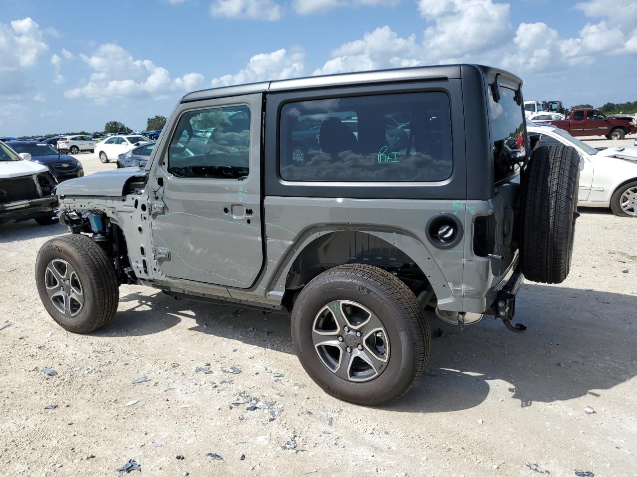 Photo 1 VIN: 1C4GJXAN9PW679689 - JEEP WRANGLER 