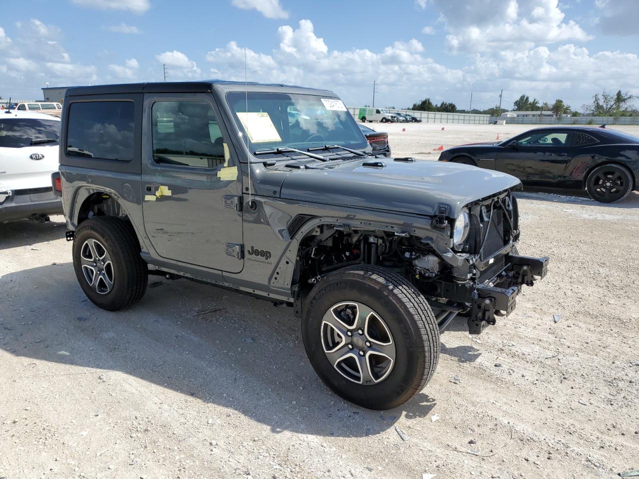 Photo 3 VIN: 1C4GJXAN9PW679689 - JEEP WRANGLER 