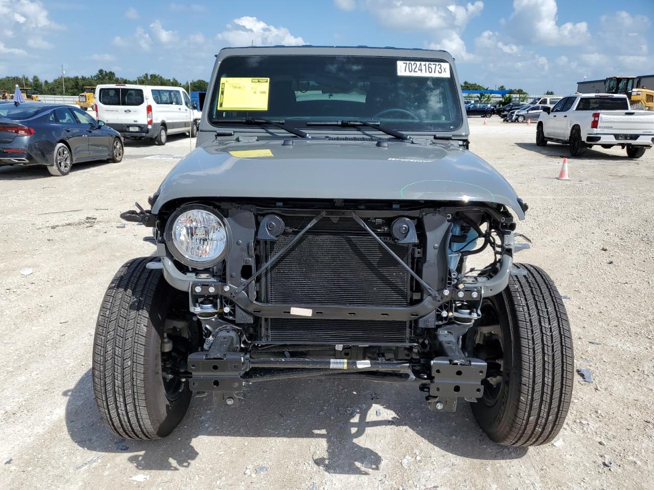 Photo 4 VIN: 1C4GJXAN9PW679689 - JEEP WRANGLER 