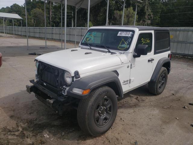 Photo 1 VIN: 1C4GJXANXJW221814 - JEEP WRANGLER S 