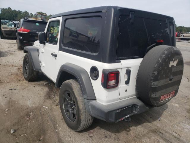 Photo 2 VIN: 1C4GJXANXJW221814 - JEEP WRANGLER S 