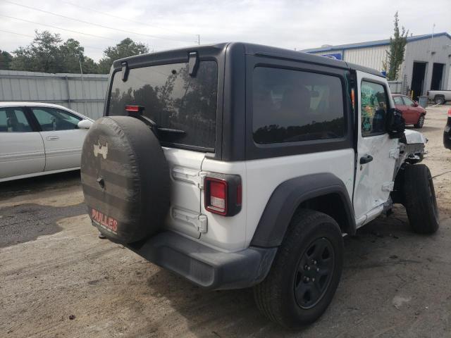 Photo 3 VIN: 1C4GJXANXJW221814 - JEEP WRANGLER S 