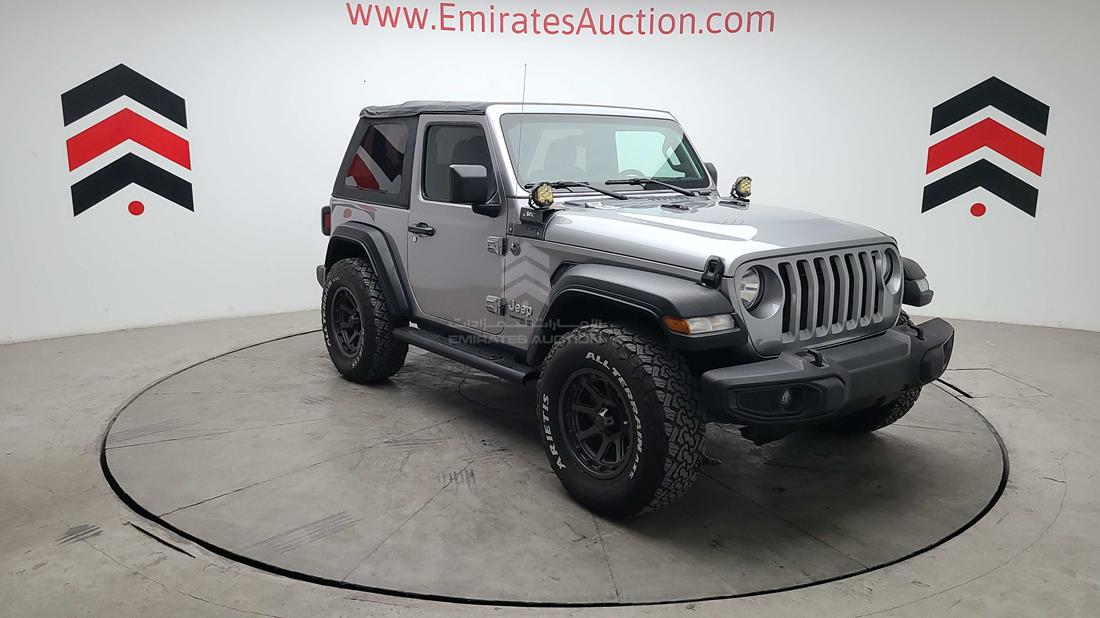 Photo 2 VIN: 1C4GJXANXKW509740 - JEEP WRANGLER 