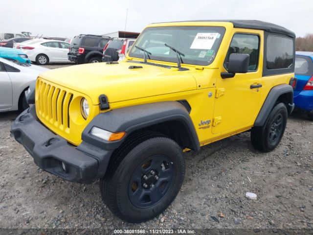 Photo 1 VIN: 1C4GJXANXKW520348 - JEEP WRANGLER 