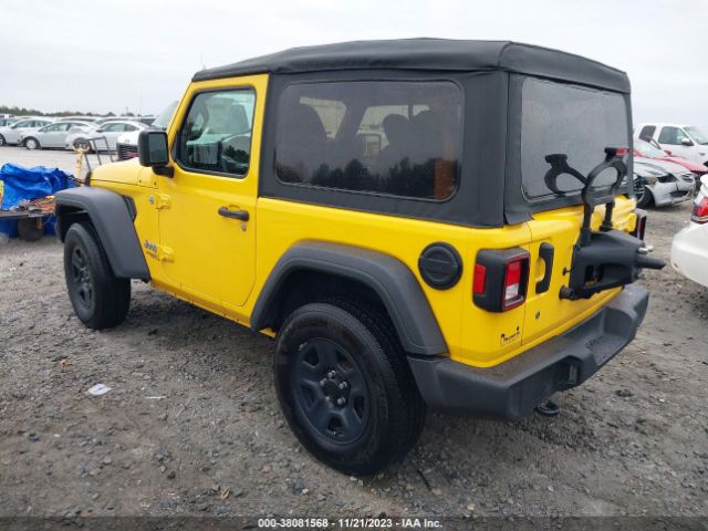 Photo 2 VIN: 1C4GJXANXKW520348 - JEEP WRANGLER 