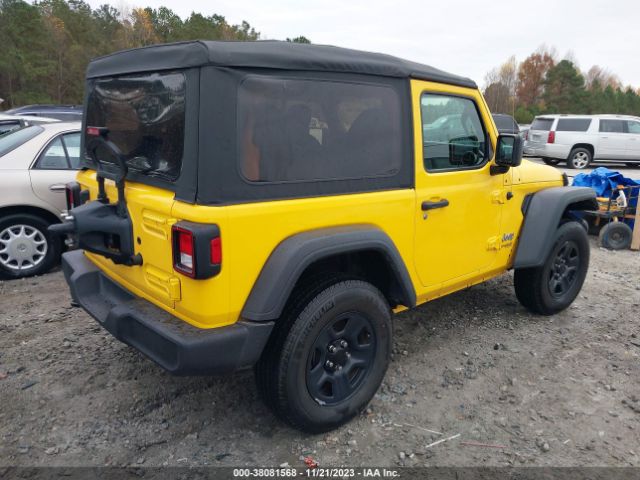 Photo 3 VIN: 1C4GJXANXKW520348 - JEEP WRANGLER 