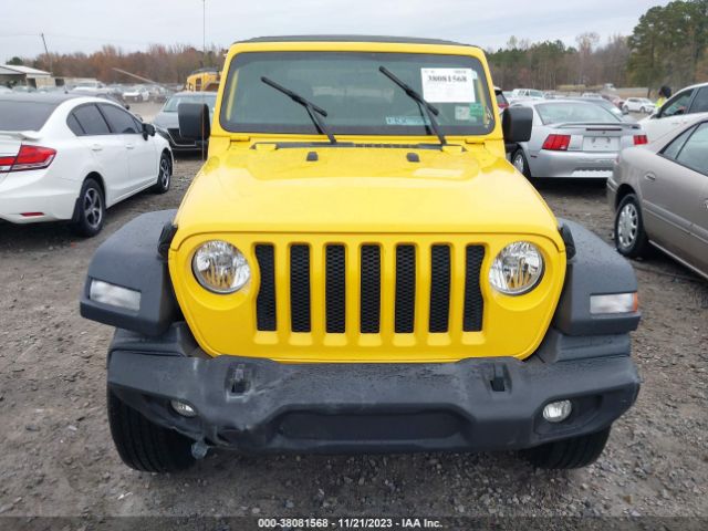 Photo 5 VIN: 1C4GJXANXKW520348 - JEEP WRANGLER 