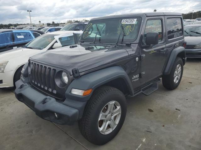 Photo 1 VIN: 1C4GJXANXKW526053 - JEEP WRANGLER S 