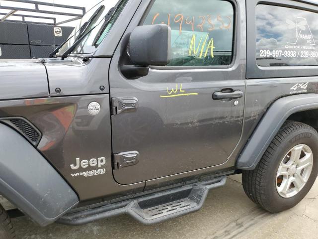 Photo 8 VIN: 1C4GJXANXKW526053 - JEEP WRANGLER S 