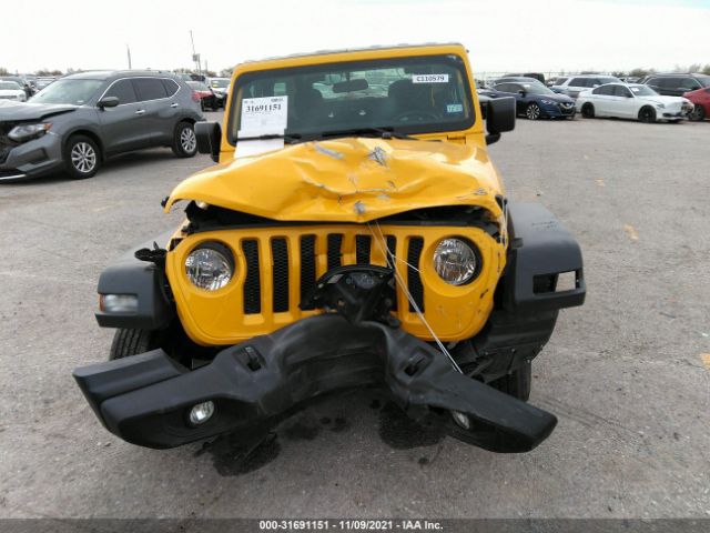 Photo 5 VIN: 1C4GJXANXLW185495 - JEEP WRANGLER 