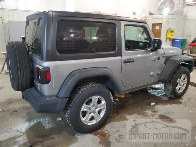 Photo 2 VIN: 1C4GJXANXLW203199 - JEEP WRANGLER 