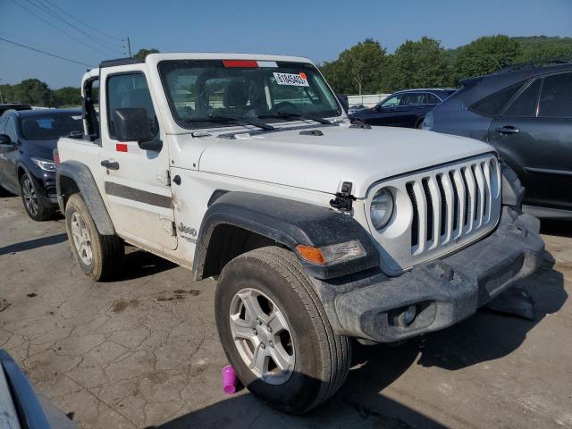 Photo 3 VIN: 1C4GJXANXLW227924 - JEEP WRANGLER S 