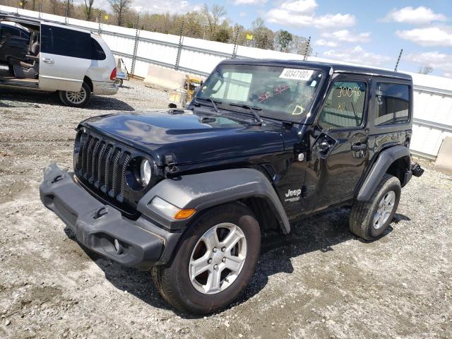 Photo 1 VIN: 1C4GJXANXLW302184 - JEEP WRANGLER S 