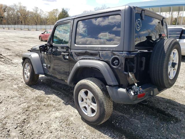 Photo 2 VIN: 1C4GJXANXLW302184 - JEEP WRANGLER S 