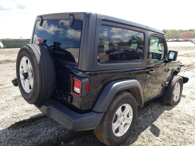 Photo 3 VIN: 1C4GJXANXLW302184 - JEEP WRANGLER S 