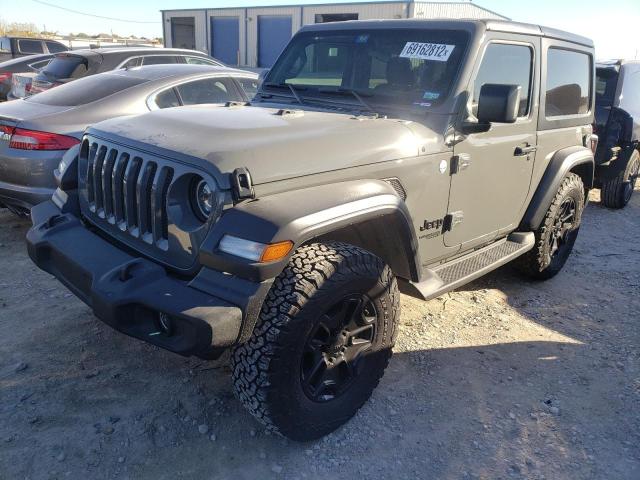 Photo 0 VIN: 1C4GJXANXMW511183 - JEEP WRANGLER S 