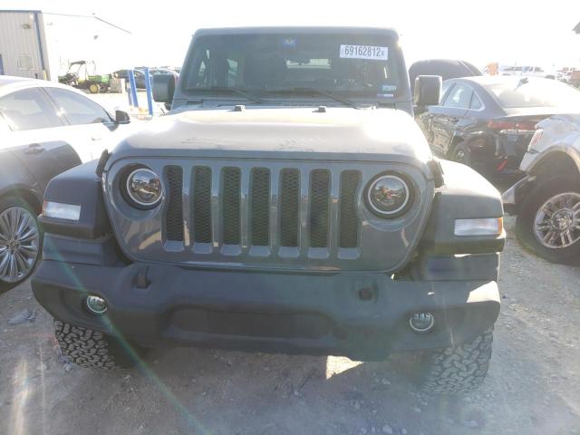 Photo 4 VIN: 1C4GJXANXMW511183 - JEEP WRANGLER S 