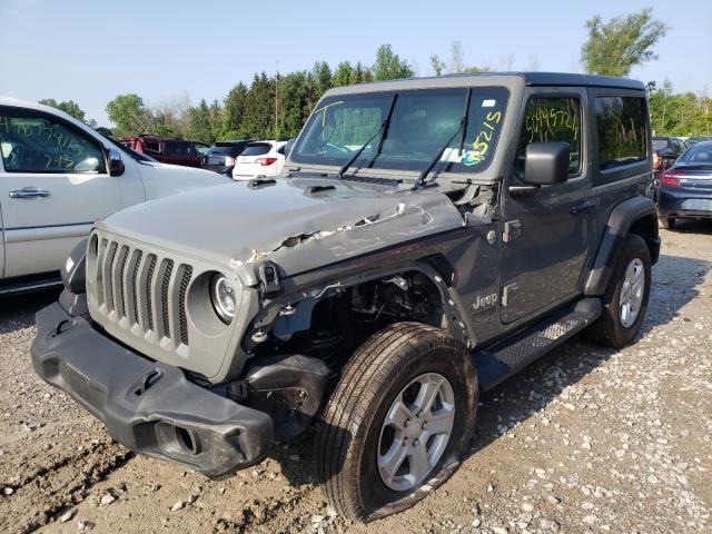 Photo 1 VIN: 1C4GJXANXMW591391 - JEEP WRANGLER S 