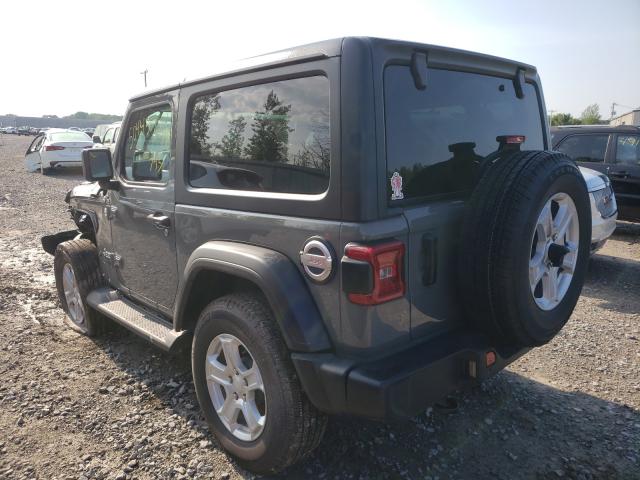 Photo 2 VIN: 1C4GJXANXMW591391 - JEEP WRANGLER S 