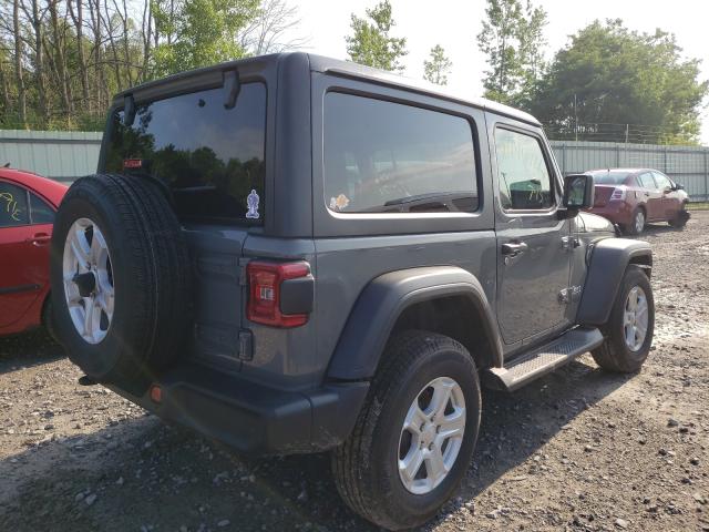 Photo 3 VIN: 1C4GJXANXMW591391 - JEEP WRANGLER S 