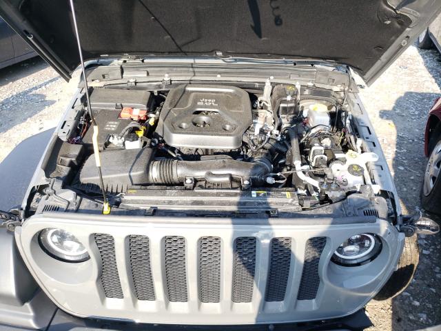 Photo 6 VIN: 1C4GJXANXMW591391 - JEEP WRANGLER S 