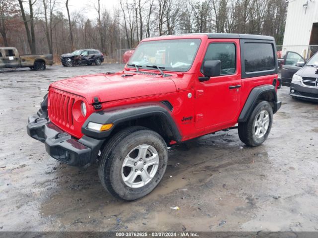 Photo 1 VIN: 1C4GJXANXMW637205 - JEEP WRANGLER 