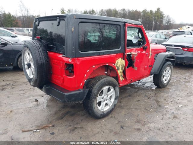 Photo 3 VIN: 1C4GJXANXMW637205 - JEEP WRANGLER 