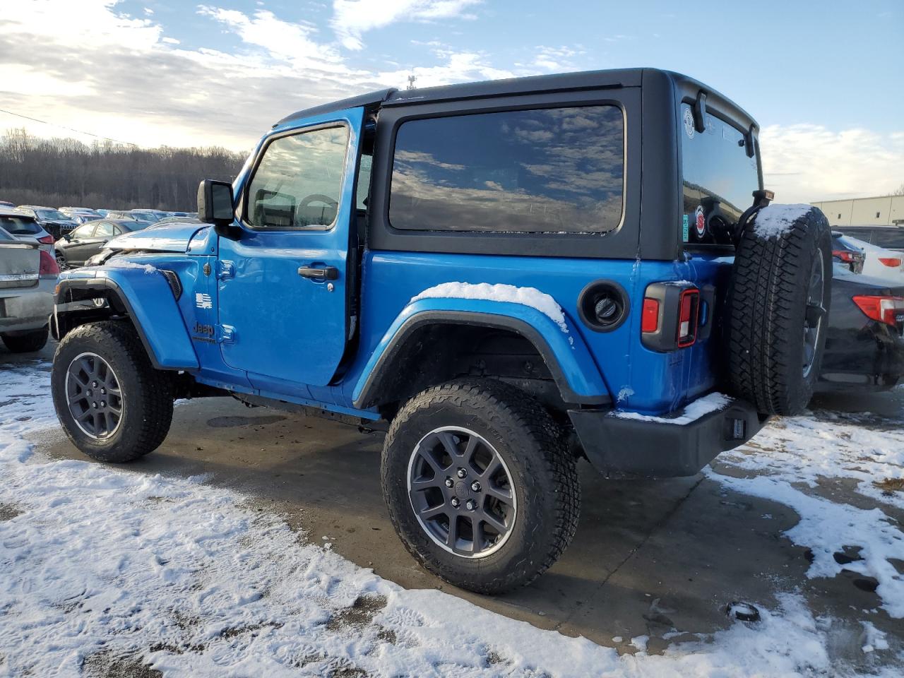 Photo 1 VIN: 1C4GJXANXMW722352 - JEEP WRANGLER 