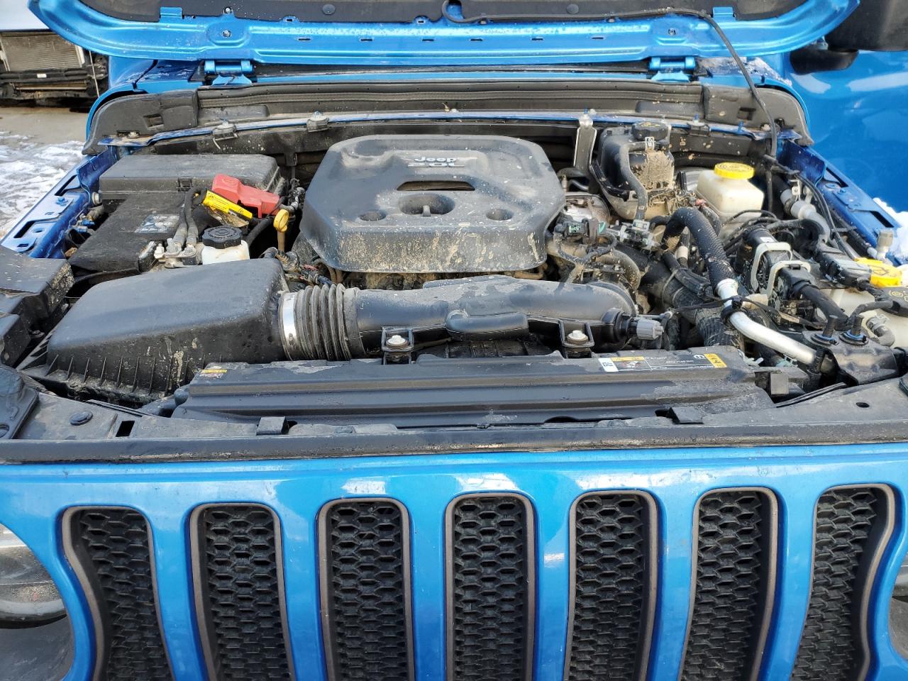 Photo 10 VIN: 1C4GJXANXMW722352 - JEEP WRANGLER 