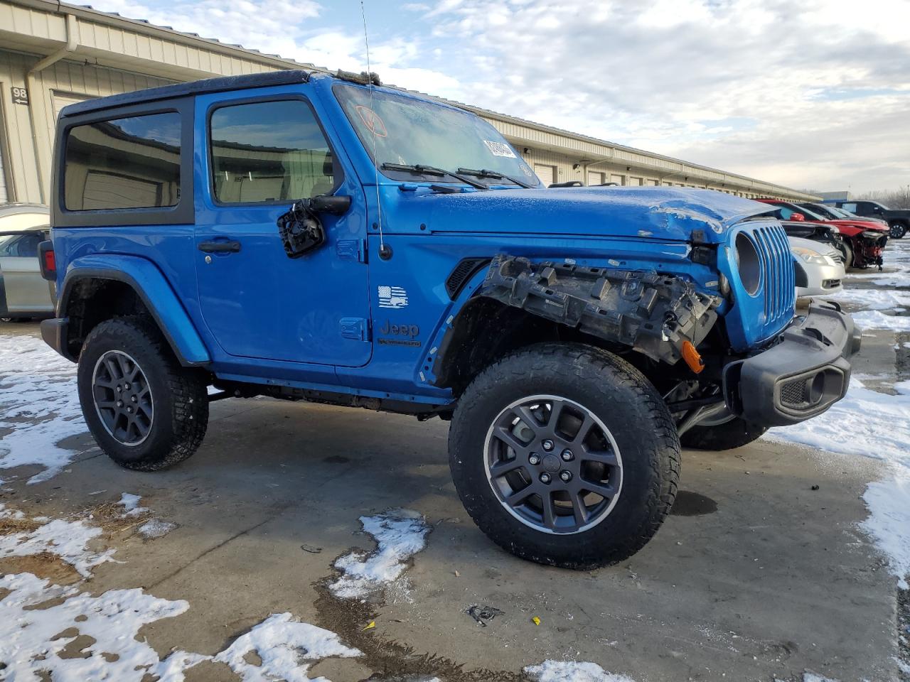 Photo 3 VIN: 1C4GJXANXMW722352 - JEEP WRANGLER 