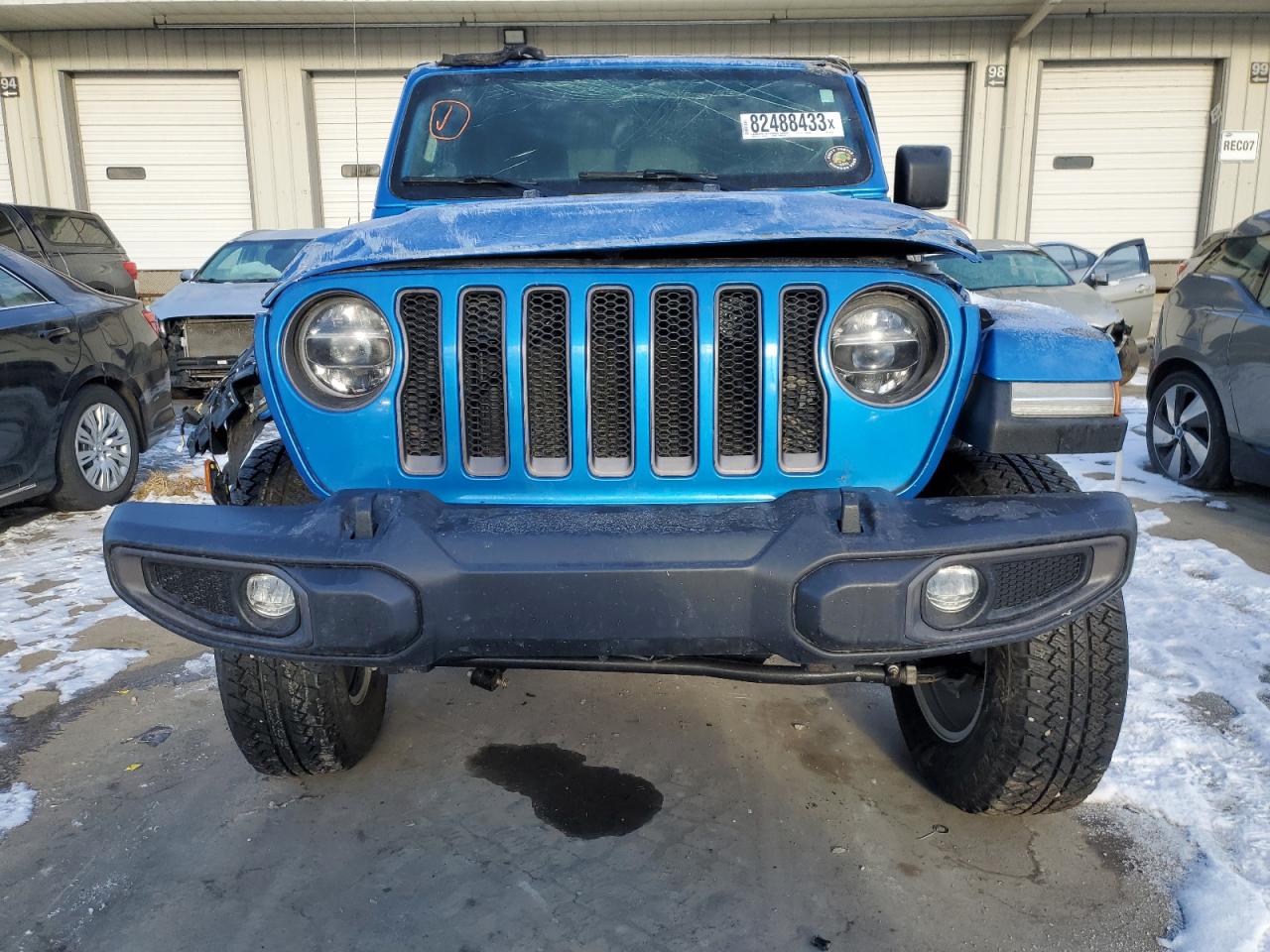 Photo 4 VIN: 1C4GJXANXMW722352 - JEEP WRANGLER 