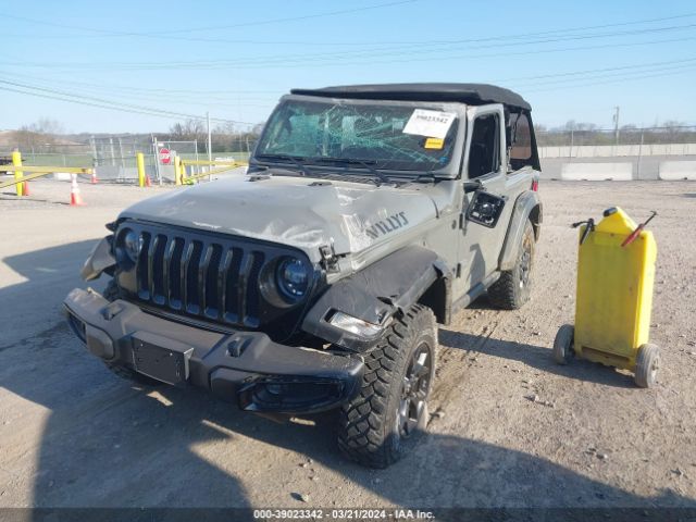 Photo 1 VIN: 1C4GJXANXPW577429 - JEEP WRANGLER 