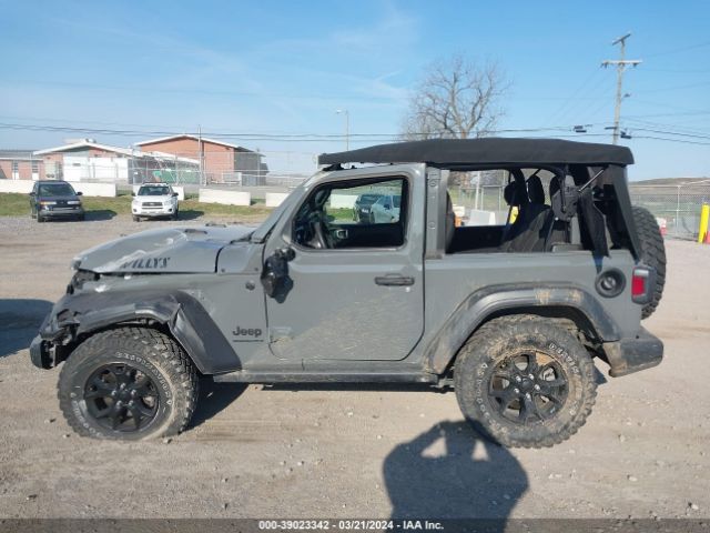 Photo 5 VIN: 1C4GJXANXPW577429 - JEEP WRANGLER 