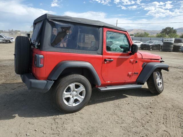 Photo 2 VIN: 1C4GJXANXPW588754 - JEEP WRANGLER 