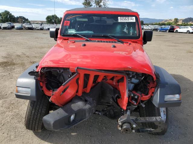 Photo 4 VIN: 1C4GJXANXPW588754 - JEEP WRANGLER 