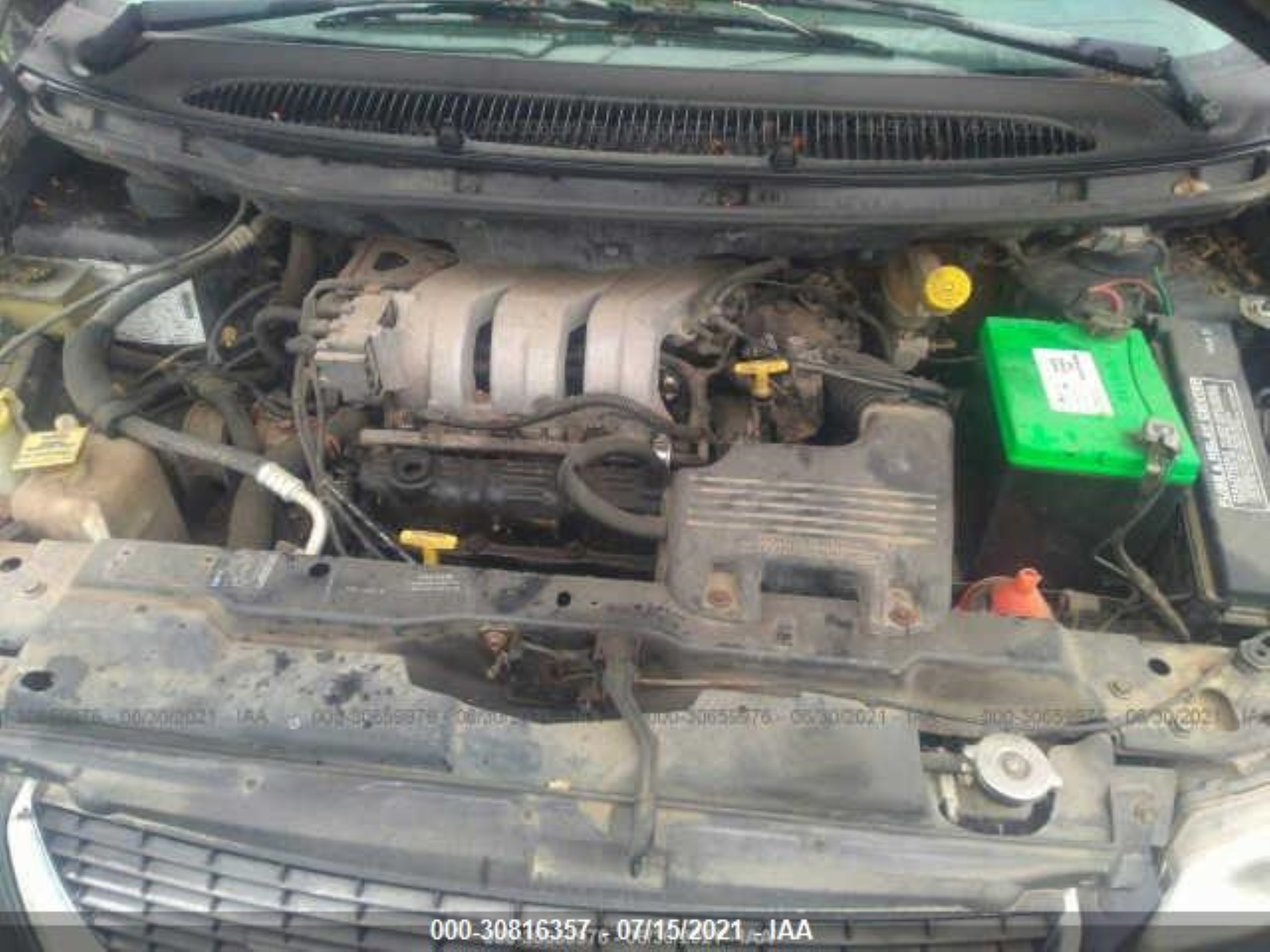 Photo 9 VIN: 1C4GP54LXXB626049 - CHRYSLER TOWN & COUNTRY 